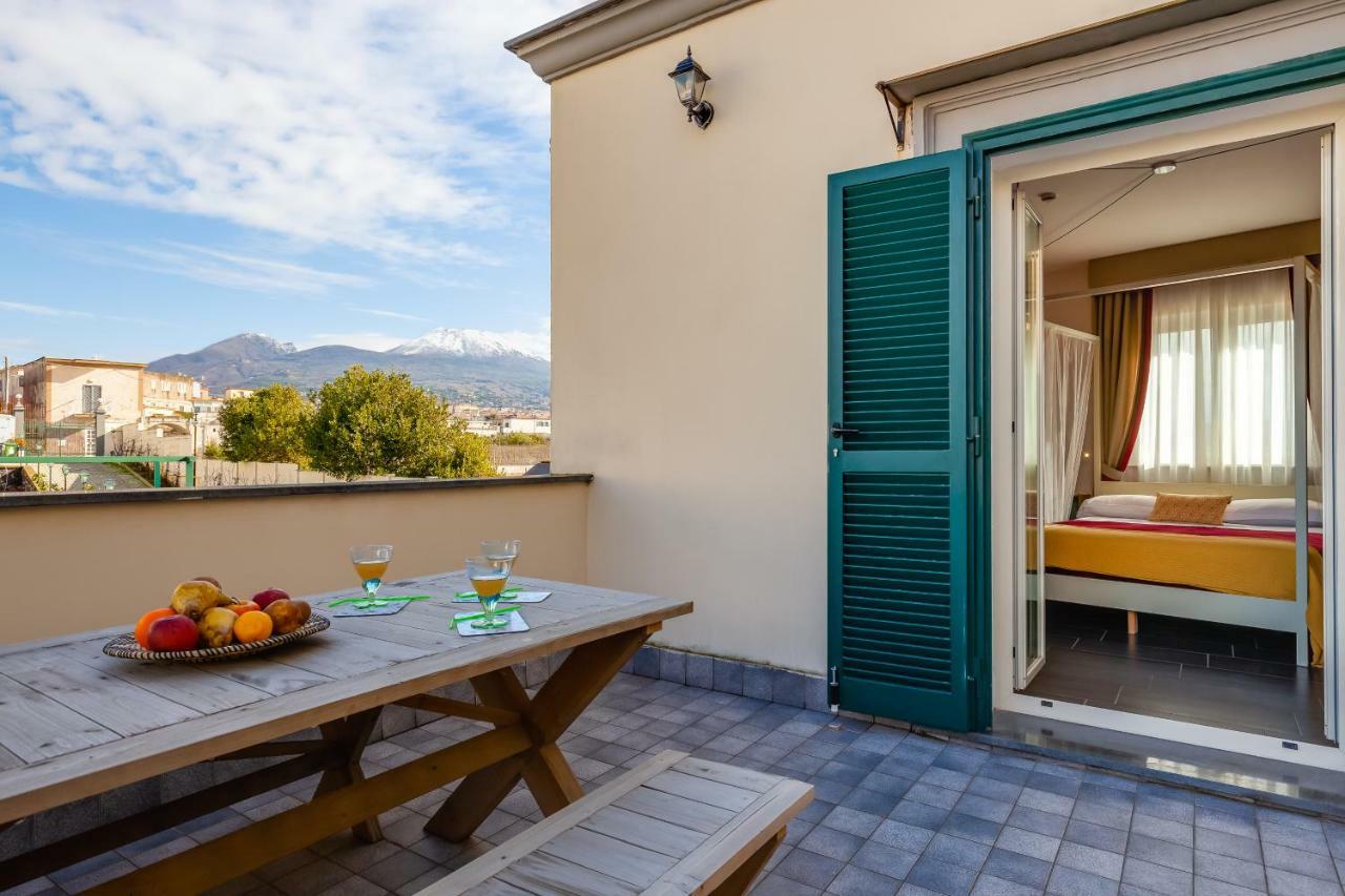 Melograno Undici Aparthotel Ercolano Exterior photo