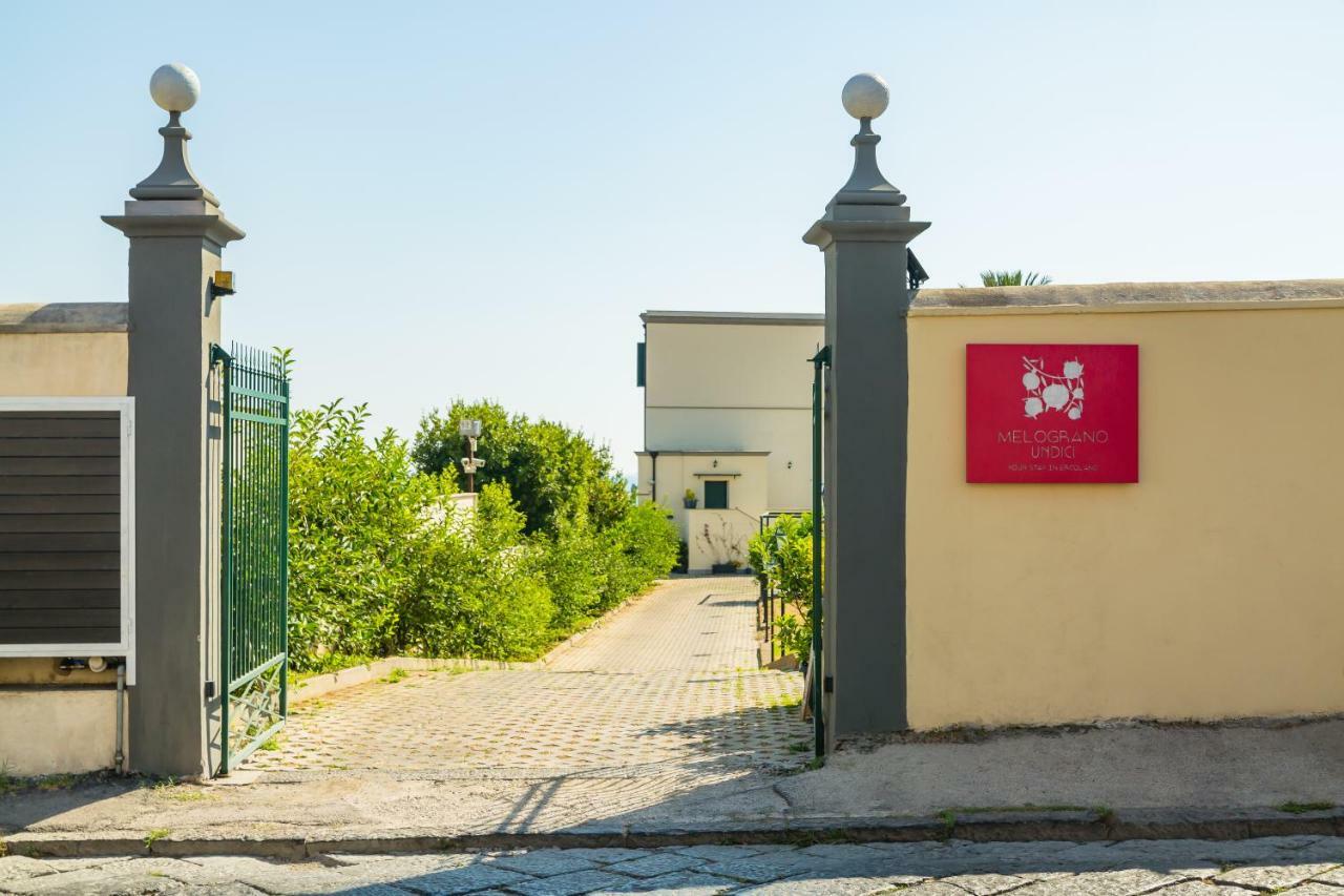 Melograno Undici Aparthotel Ercolano Exterior photo